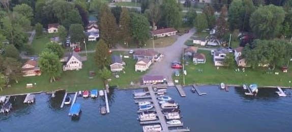 Camper-submitted photo at Crabby Bills Boat Yard near Portageville, NY