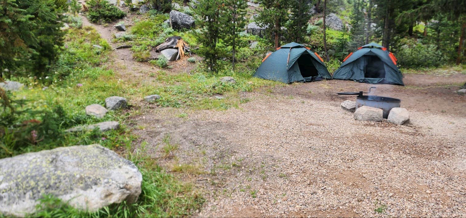 Camper-submitted photo at Grasshopper Campground and Picnic Area near Jackson, MT