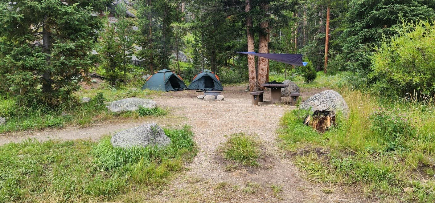 Camper-submitted photo at Grasshopper Campground and Picnic Area near Jackson, MT