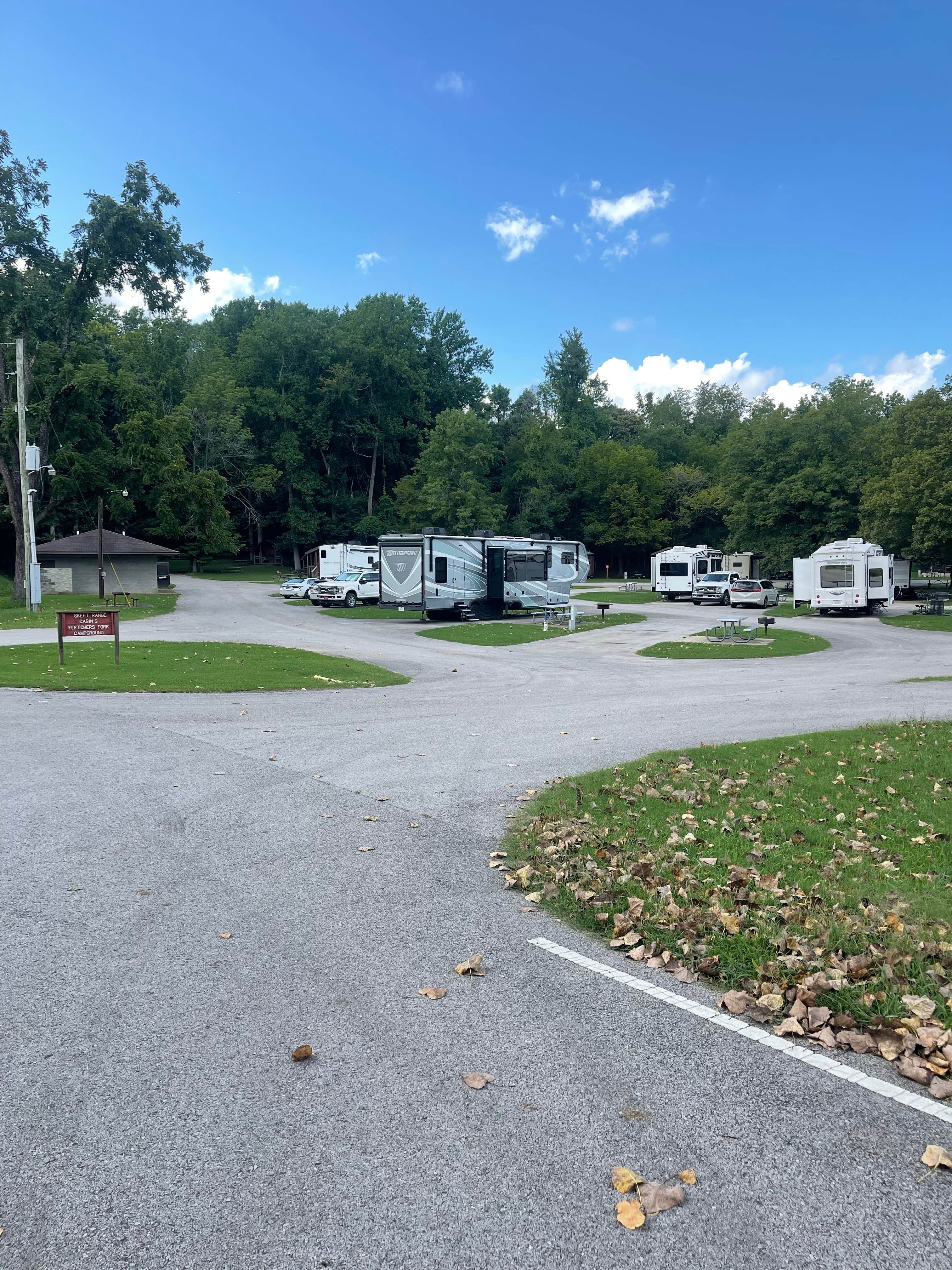 Camper-submitted photo at Military Park Eagle's Rest Army Travel Camp Fort Campbell near Pleasant View, TN