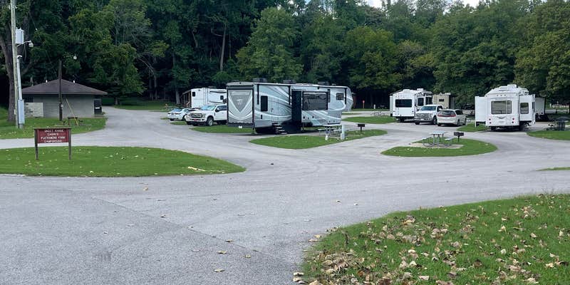 Camper submitted image from Military Park Eagle's Rest Army Travel Camp Fort Campbell