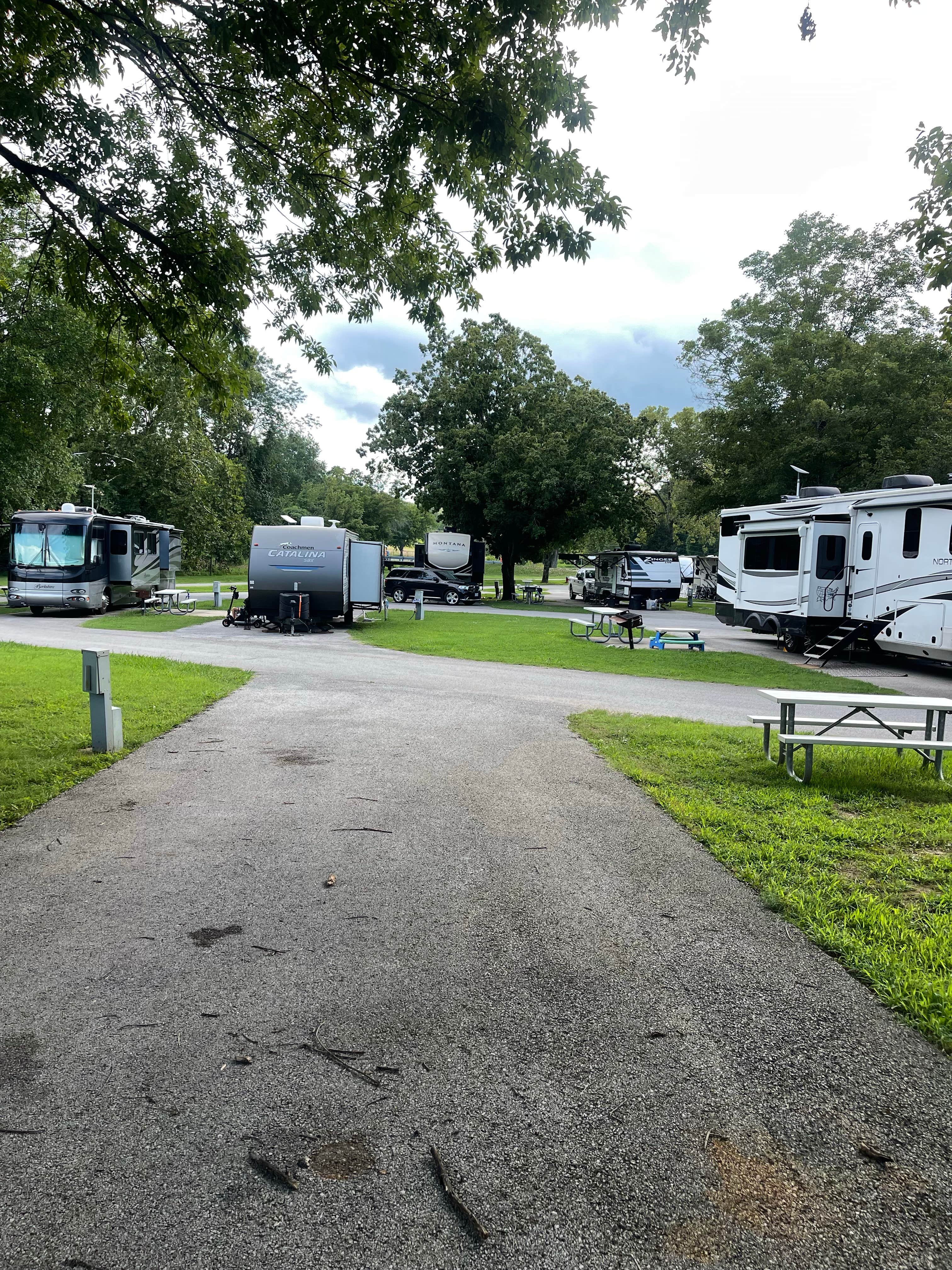 Camper-submitted photo at Military Park Eagle's Rest Army Travel Camp Fort Campbell near Pleasant View, TN