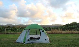 Camping near Sand Island State Recreation Area: Maleka Farm, Wahiawa, Hawaii