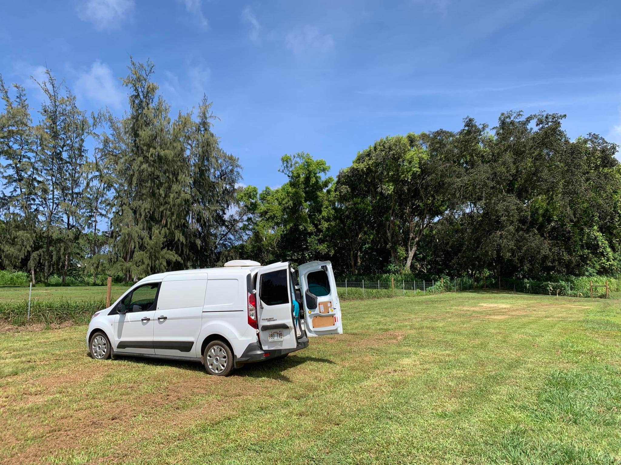 Savanna C.'s photo of rv camping at Maleka Farm near Nanakuli, HI