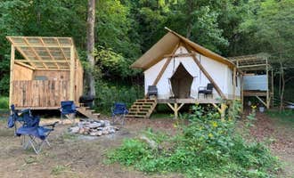 Camping near COE W Kerr Scott Reservoir Bandits Roost Campground: Growing Faith Farms, Moravian Falls, North Carolina