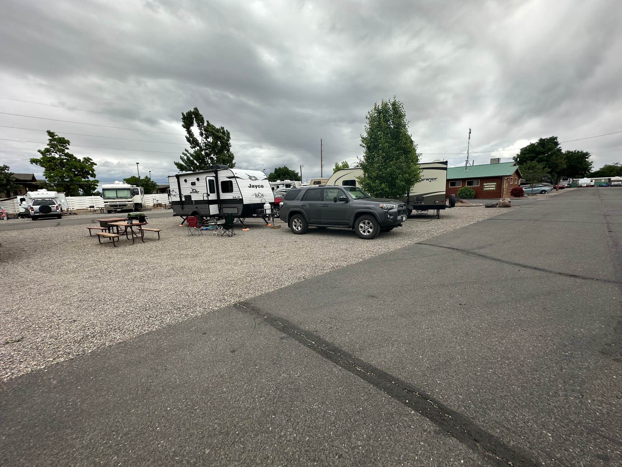 The Dyrt's photo of rv camping at Monument RV Park near Fruita, CO