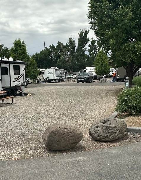 The Dyrt's photo of rv camping at Monument RV Park near Loma, CO