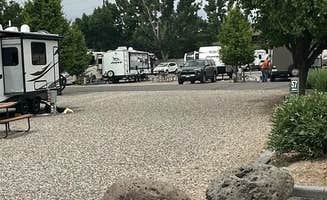 The Dyrt's photo of camping with pets at Monument RV Park near Fruita, CO