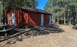 Kristi D.'s photo of a cabin at Sundance Campground & RV Park near Proctor, MT