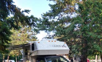 Camping near Whitefish Hill RV Park: Pioneer Trail Park and Campground, Escanaba, Michigan