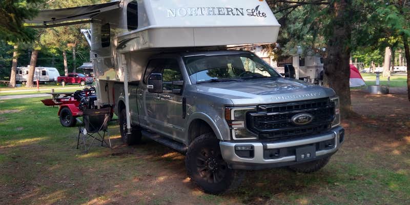 Camper submitted image from Pioneer Trail Park and Campground