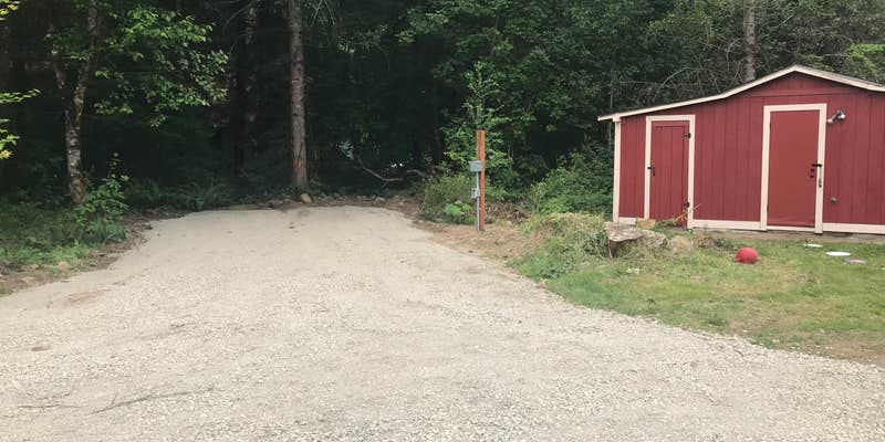 Camper submitted image from Sasquatch Farm