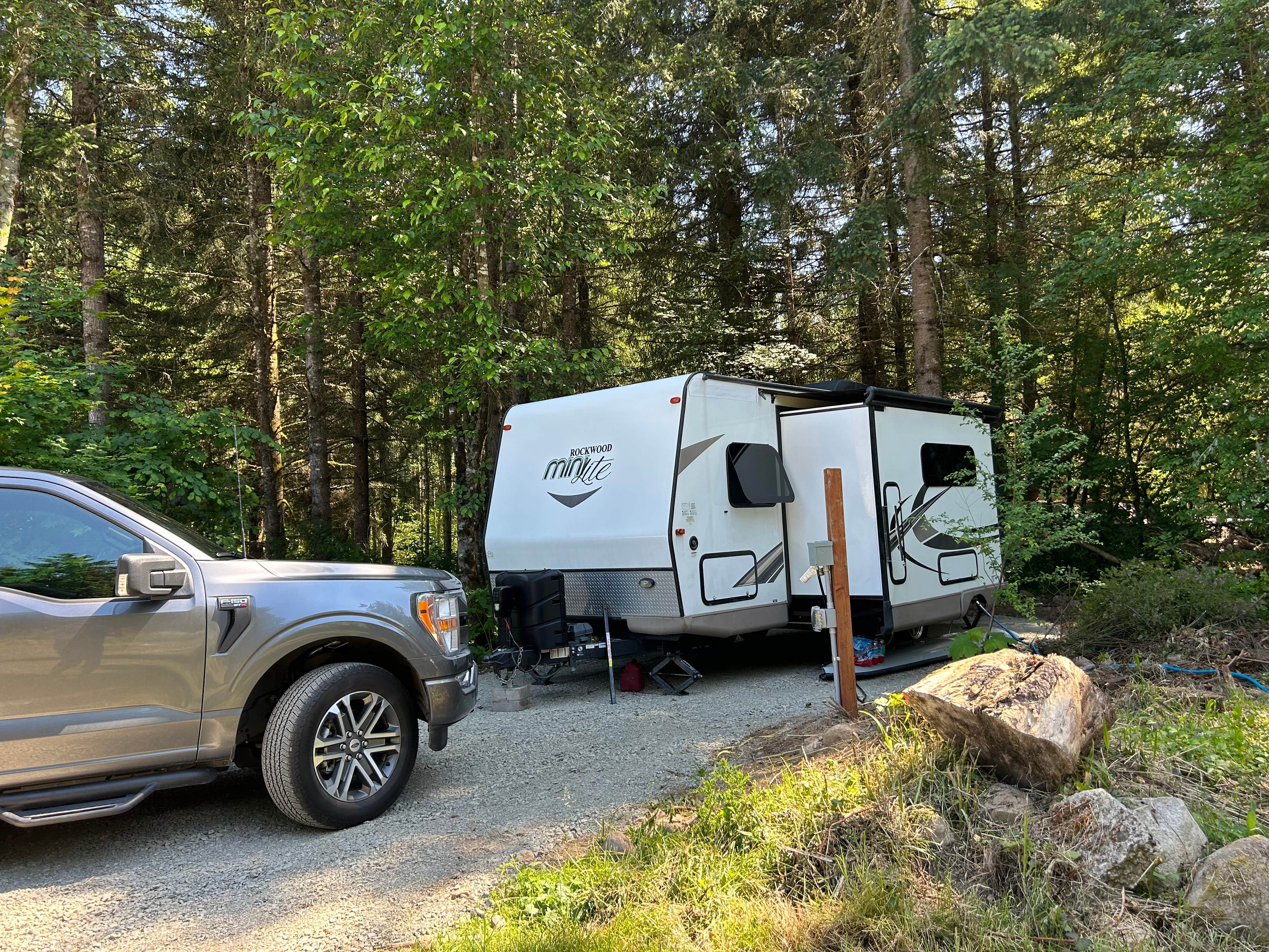 Camper-submitted photo at Sasquatch Farm near McKenna, WA