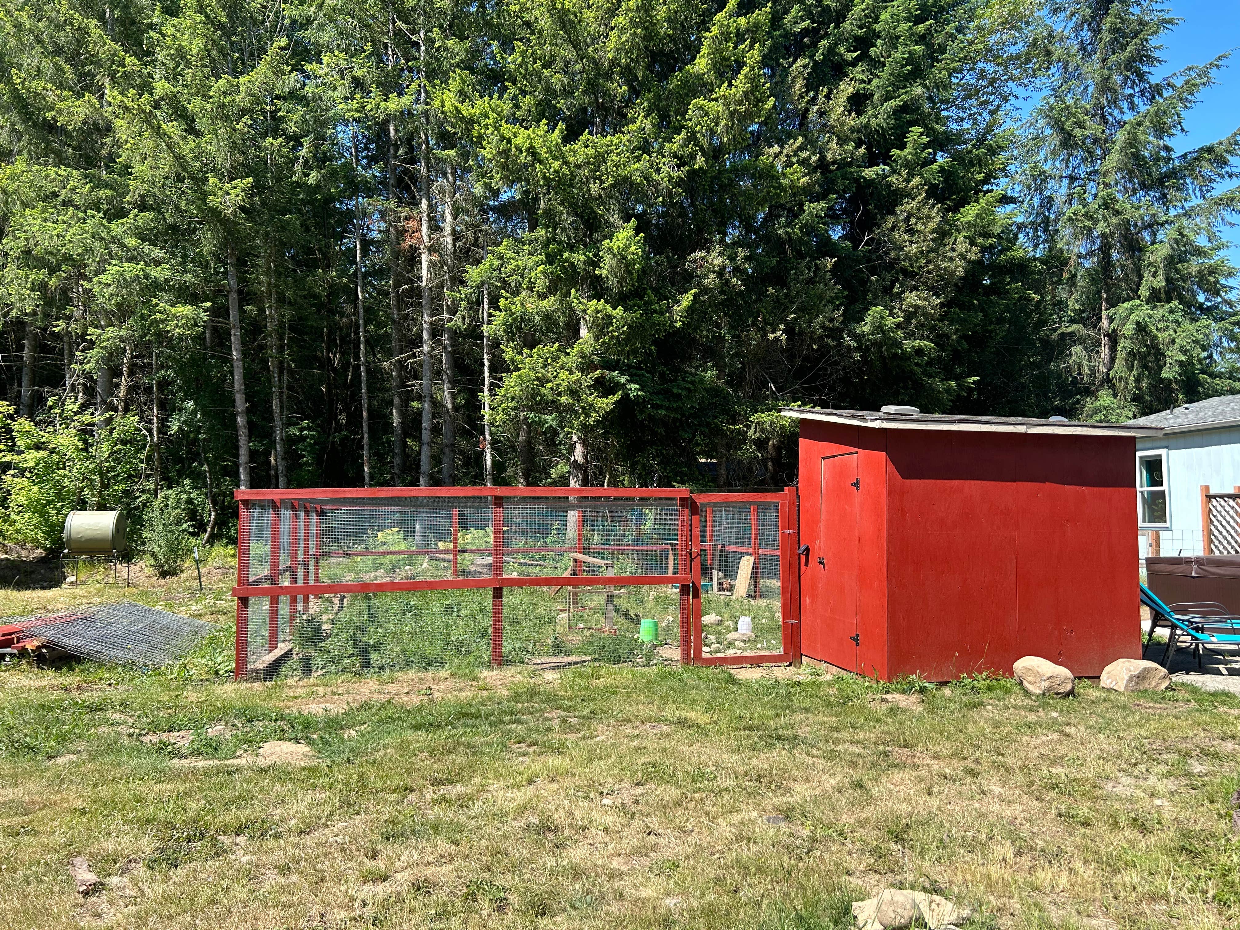 Camper-submitted photo at Sasquatch Farm near McKenna, WA