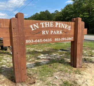 Camper-submitted photo from In The Pines RV Park