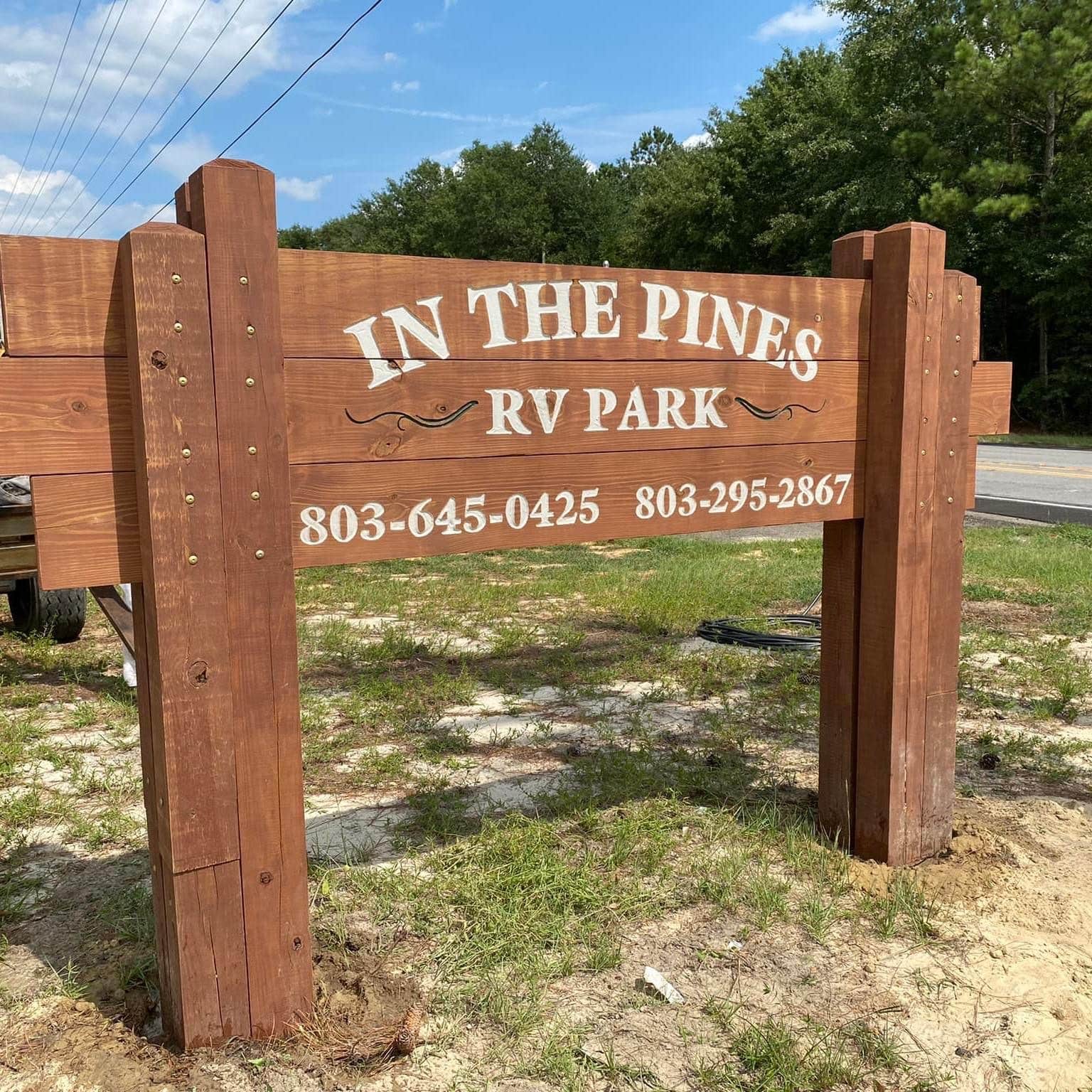 Camper submitted image from In The Pines RV Park - 5