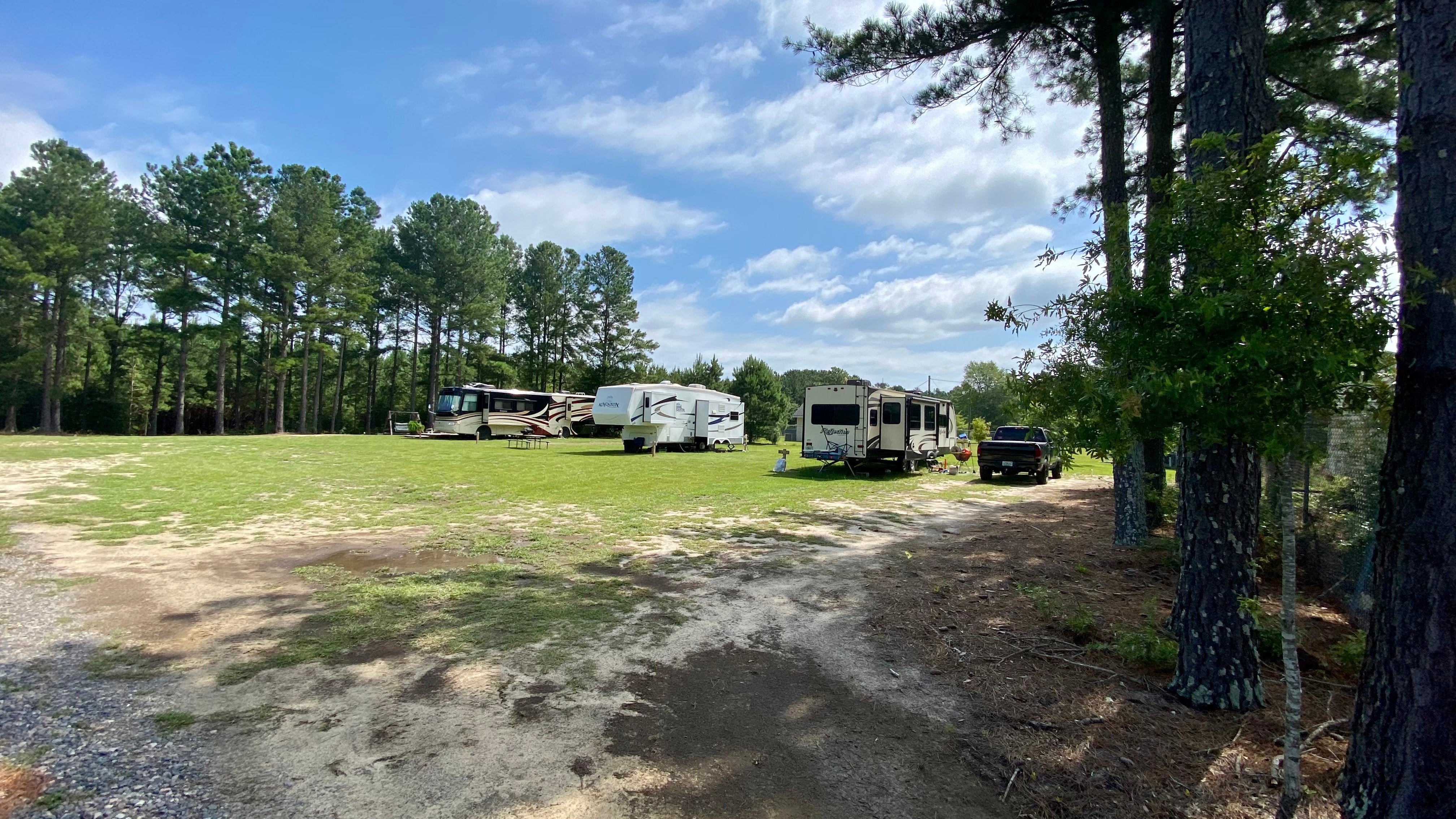 Camper submitted image from In The Pines RV Park - 1