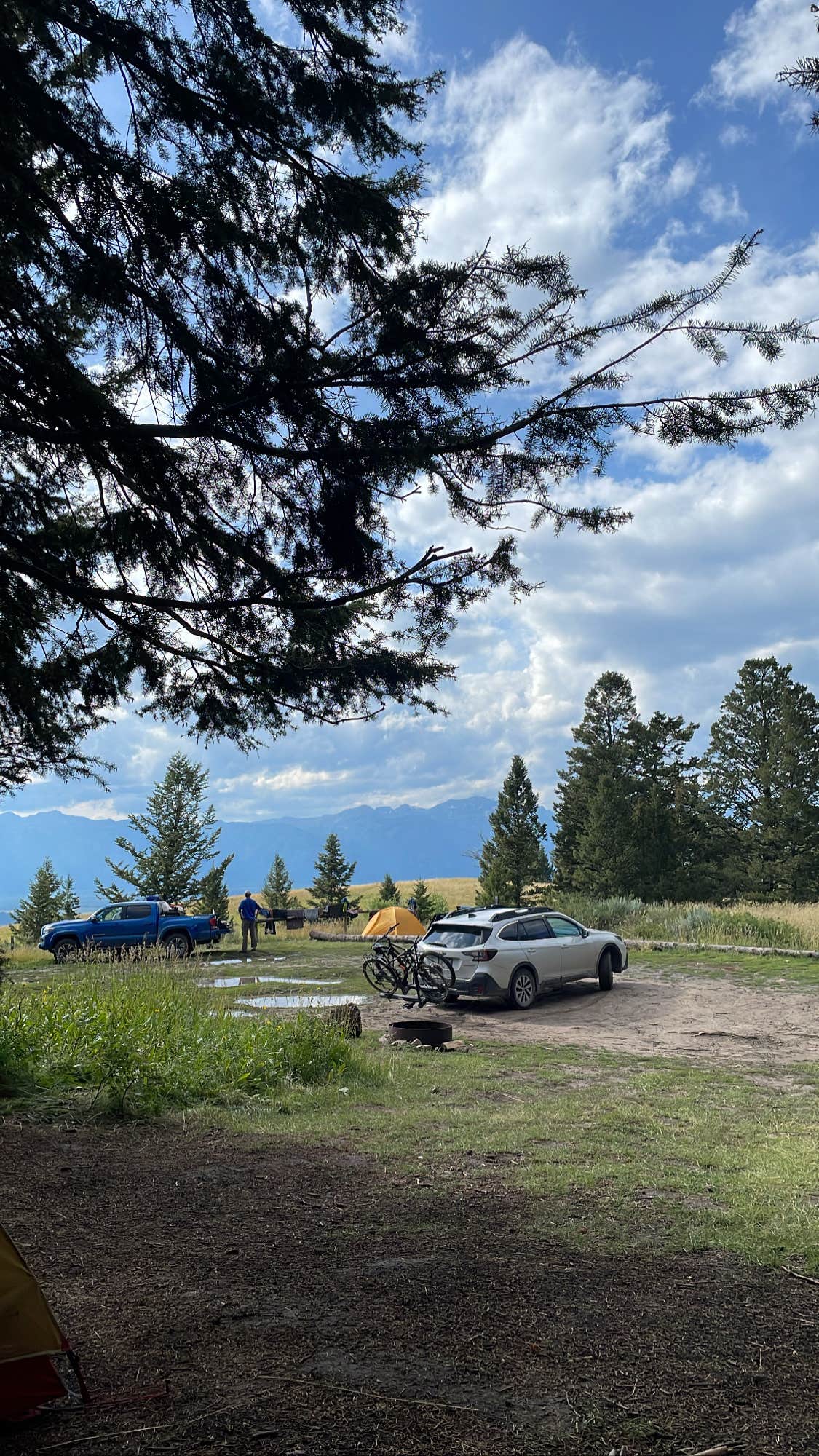 Katherine C.'s photo at Curtis Canyon Dispersed Camping near Jackson, WY