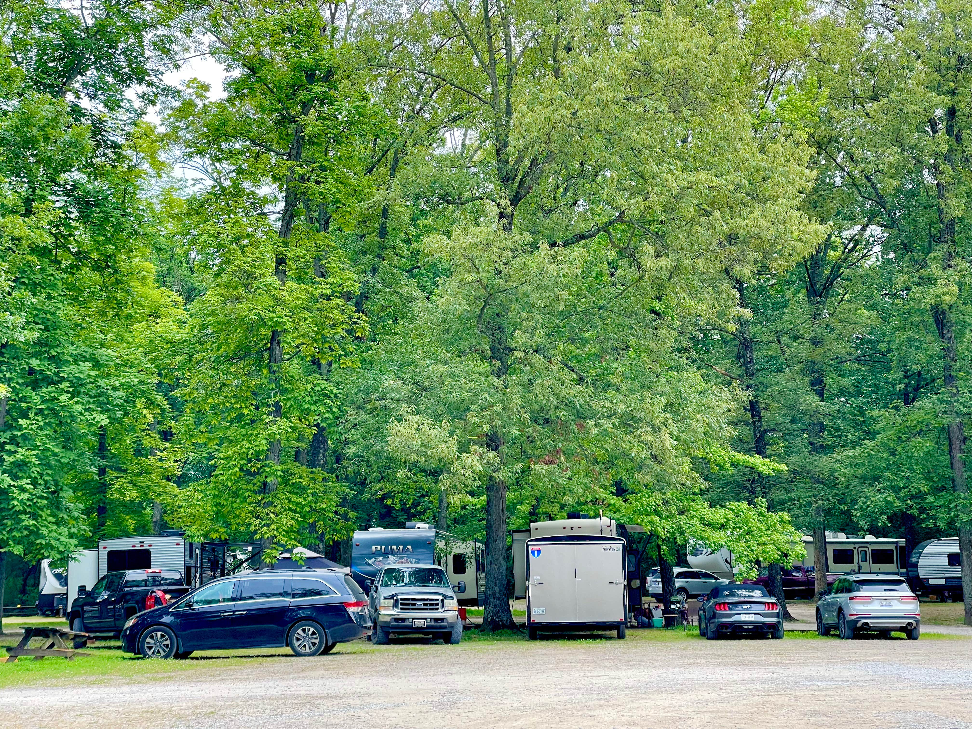 Camping near Diamond Lake Resort Campground: Oakridge Campground, Chrisney, Indiana