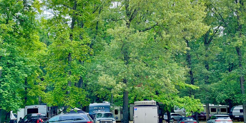 Camper submitted image from Oakridge Campground