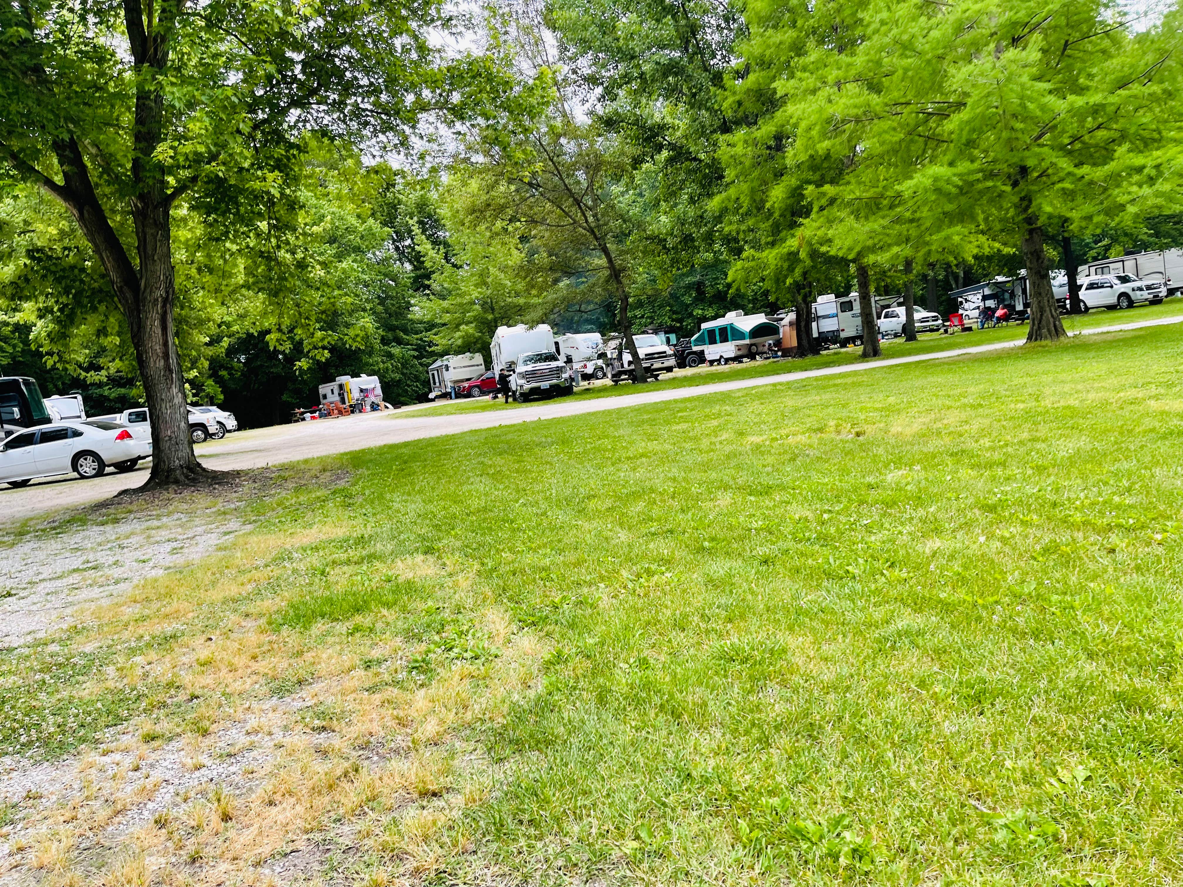 Camper-submitted photo at Oakridge Campground near Owensboro, KY