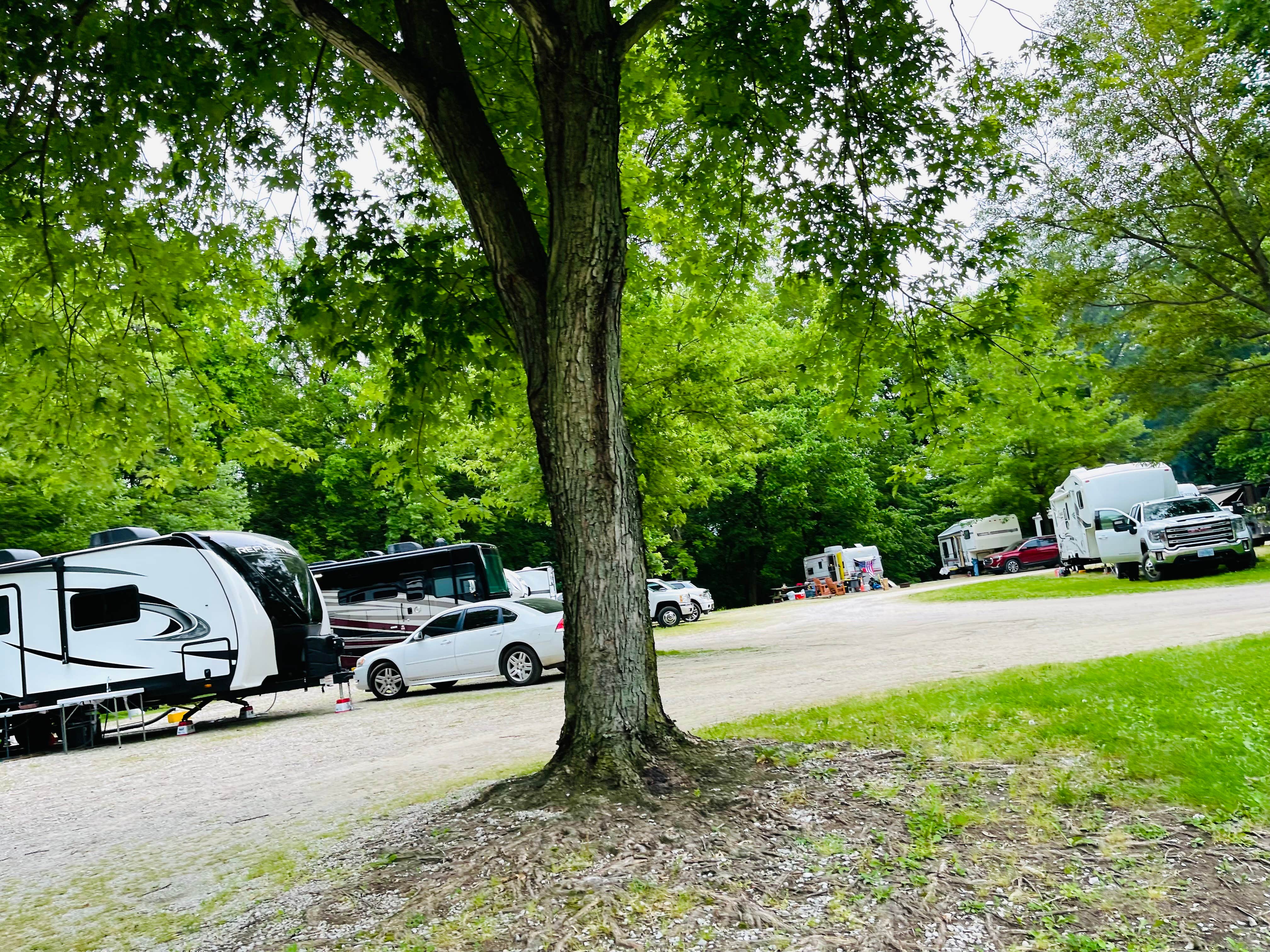 Camper-submitted photo at Oakridge Campground near Owensboro, KY