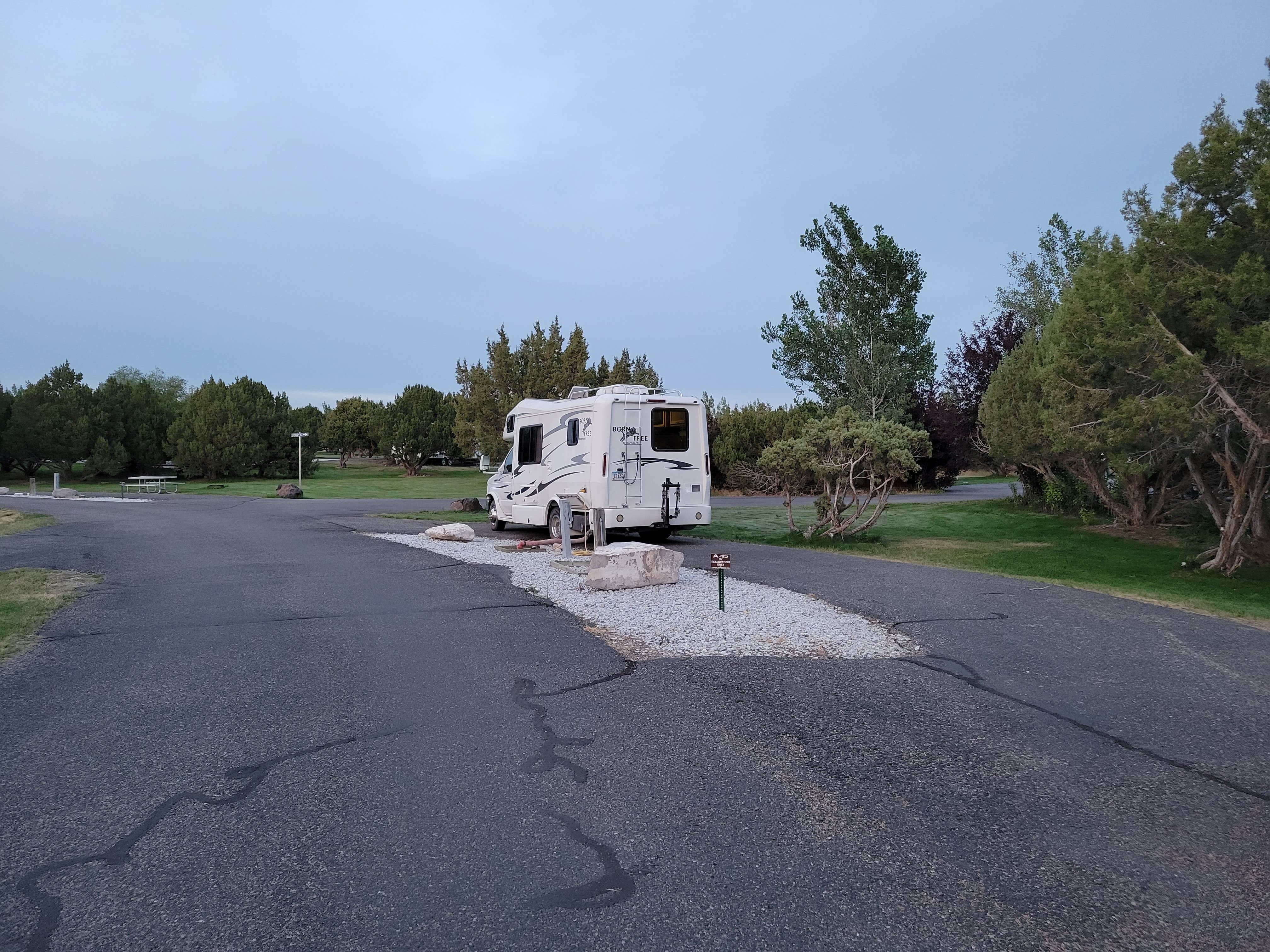 Camper-submitted photo at Juniper Group Campsite — City of Rocks National Reserve near Rigby, ID