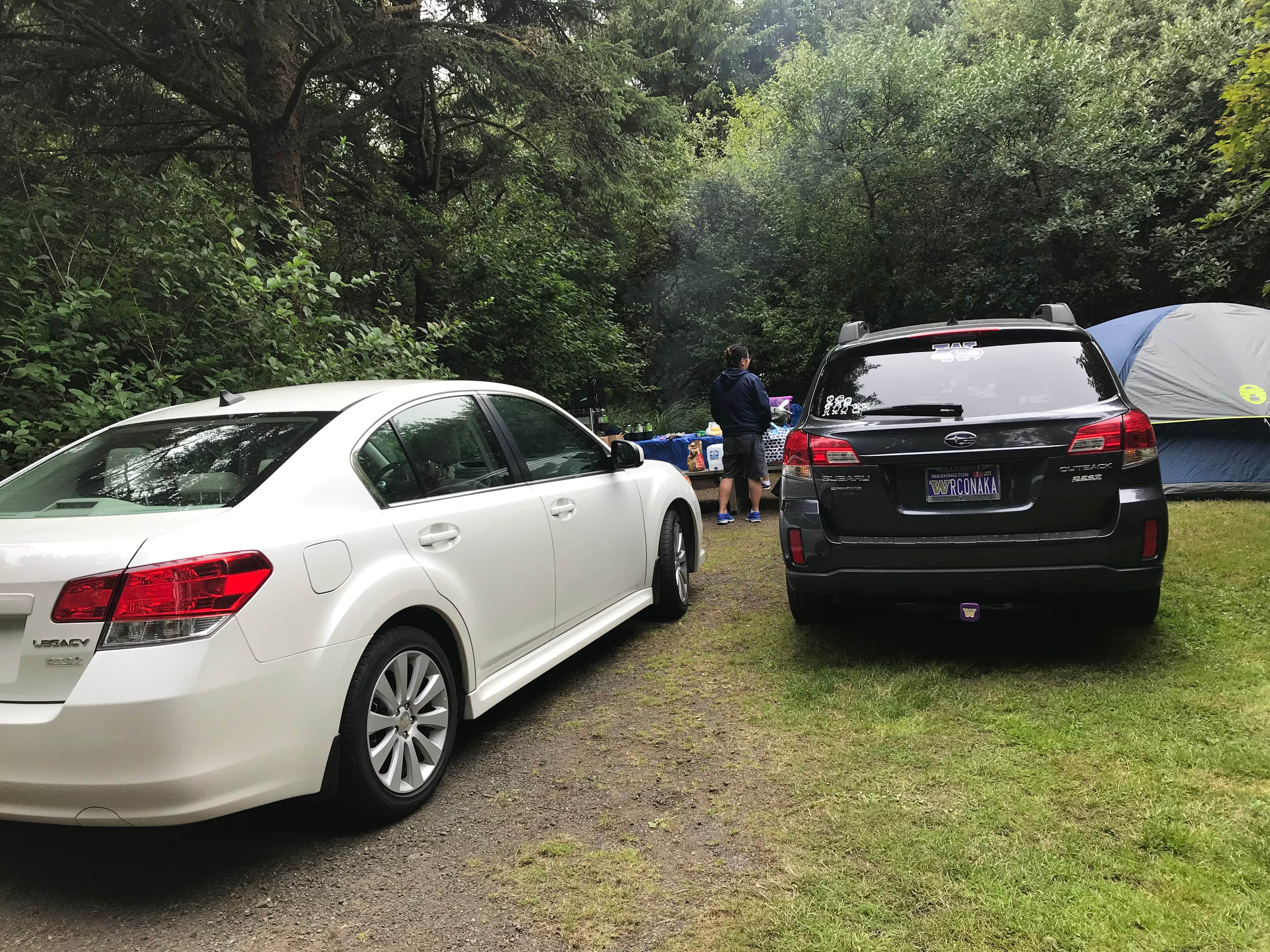 Rich N.'s photo at Ocean City State Park Campground near Taholah, WA