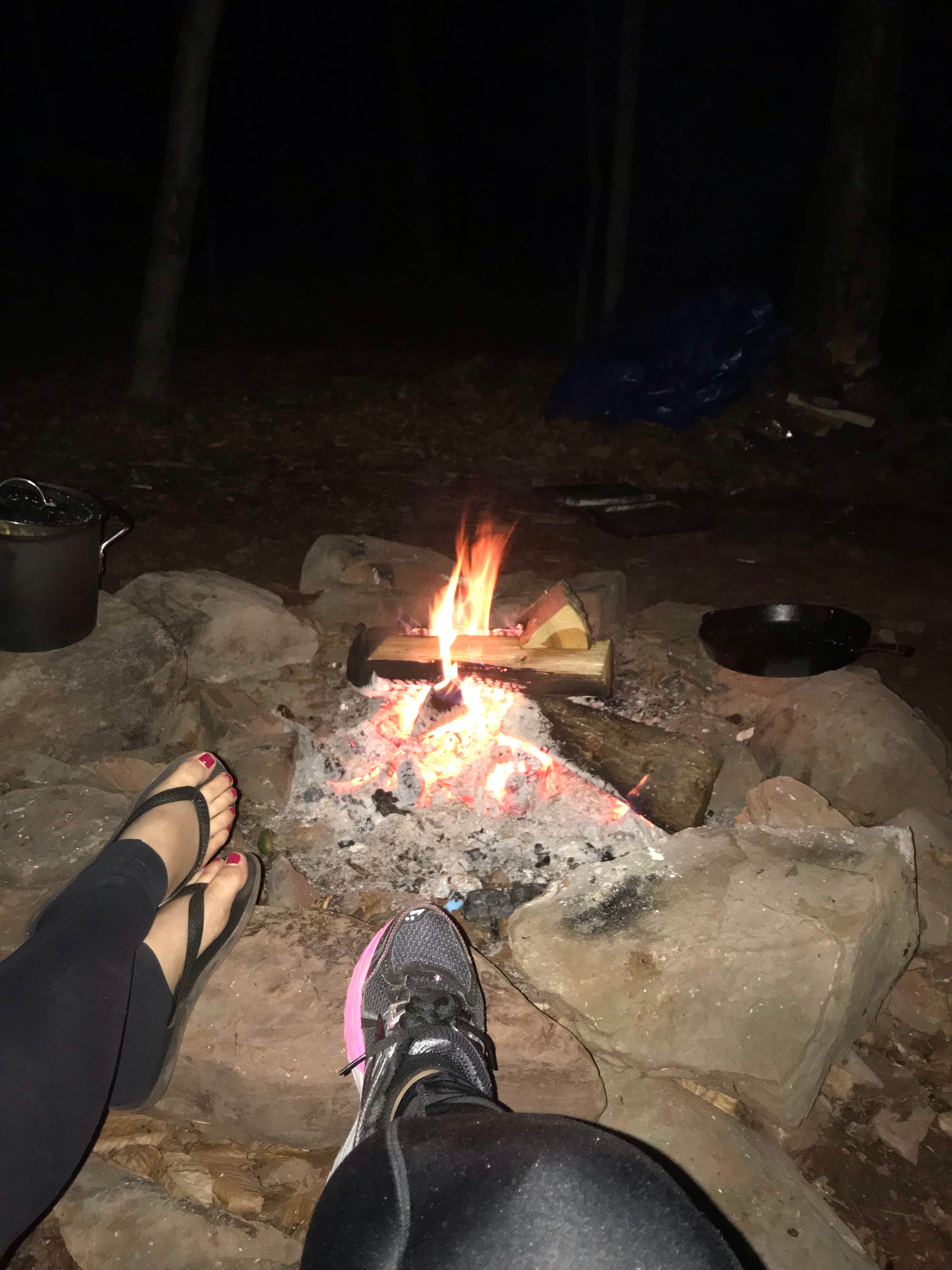 Jennifer A.'s photo at Pioneer Campground near Dushore, PA