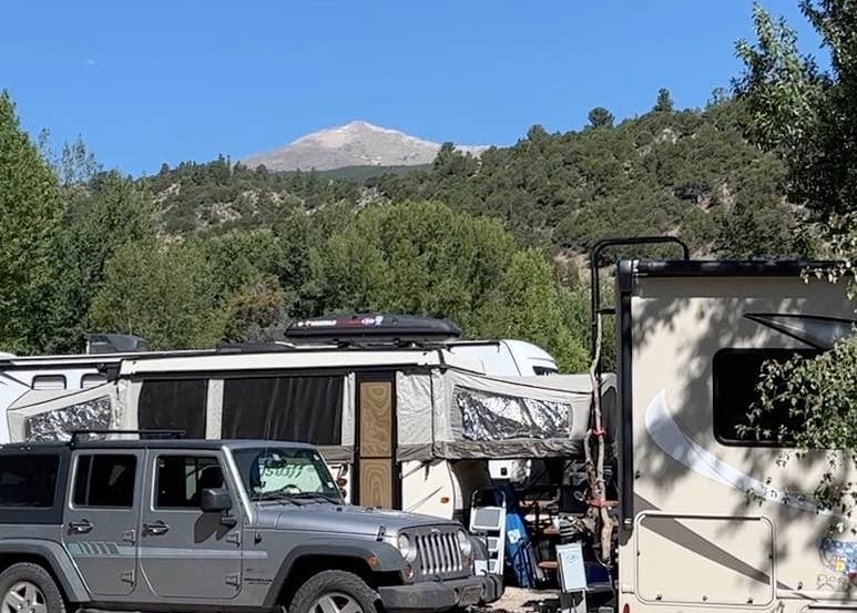 Camper-submitted photo at Monarch Spur RV Park & Campground near Saguache, CO