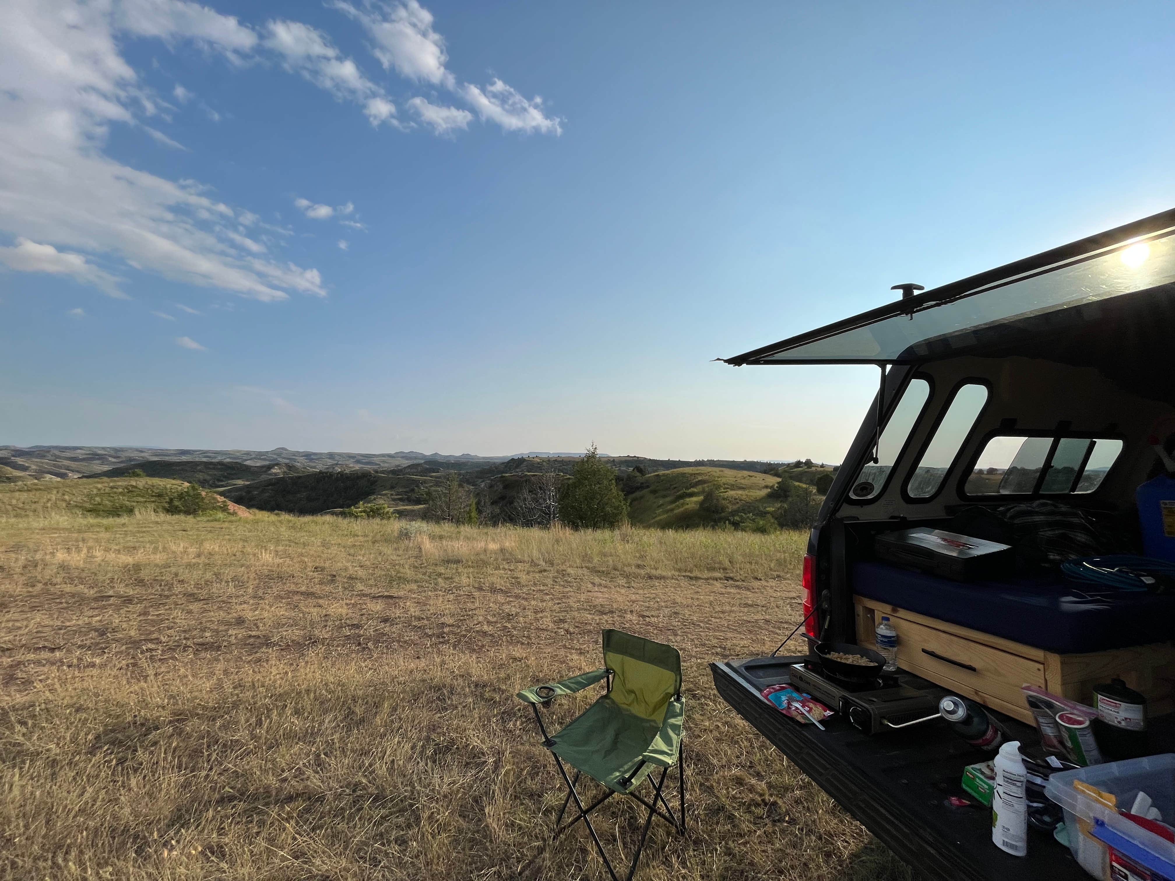 Mason G.'s photo at Dispersed Site - Grassland Boondocking in North Dakota