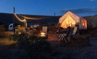 The Dyrt's photo at Tentrr Signature Site - Camp Stargazer - Coleman Outfitted Site near Grand Mesa, Uncompahgre and Gunnison National Forests