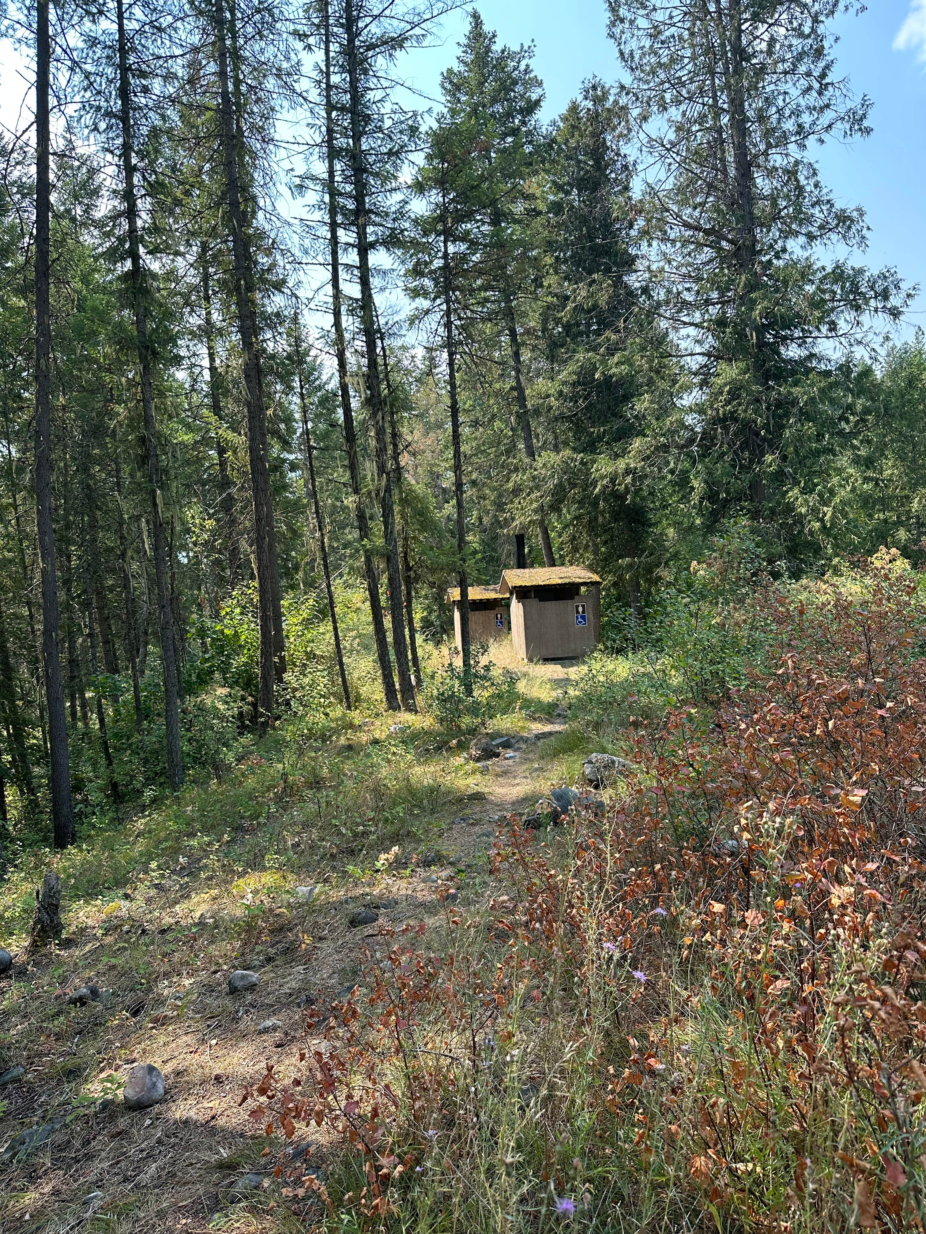 Tee C.'s photo of glamping accommodations at Yaak River Campground near Eureka, MT