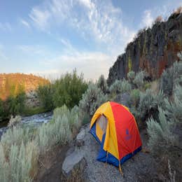 Silver Creek Public Access Dispersed