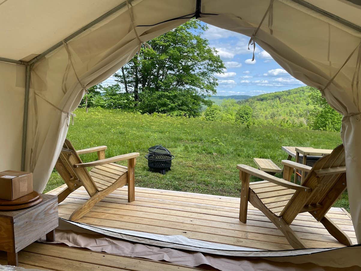 Jennifer C.'s photo at Howling Wolf Farmstay near South Royalton, VT