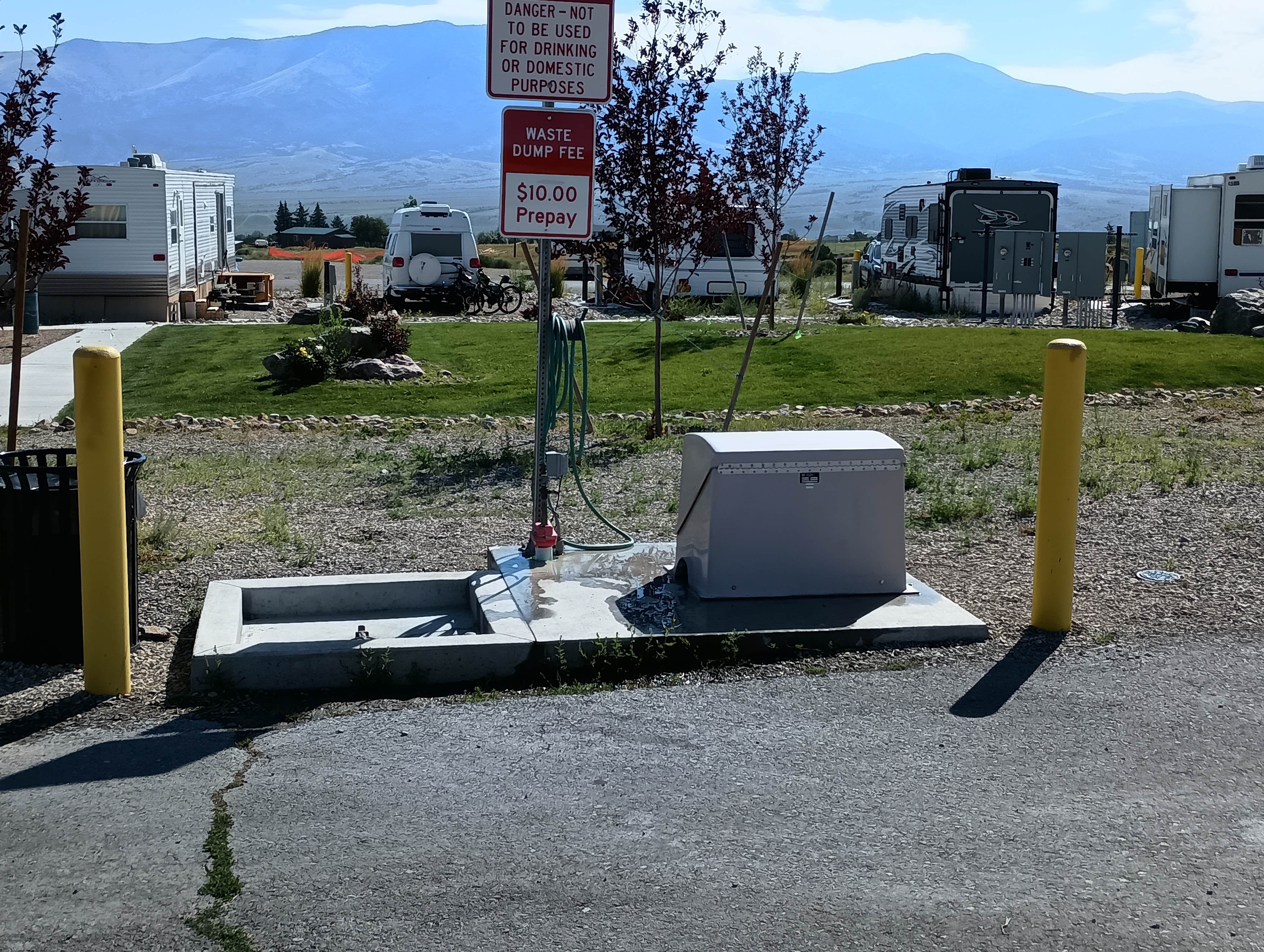 Camper-submitted photo at Silver Sage Travel Center near Ruth, NV