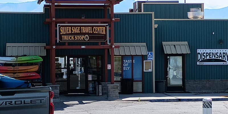 Camper submitted image from Silver Sage Travel Center