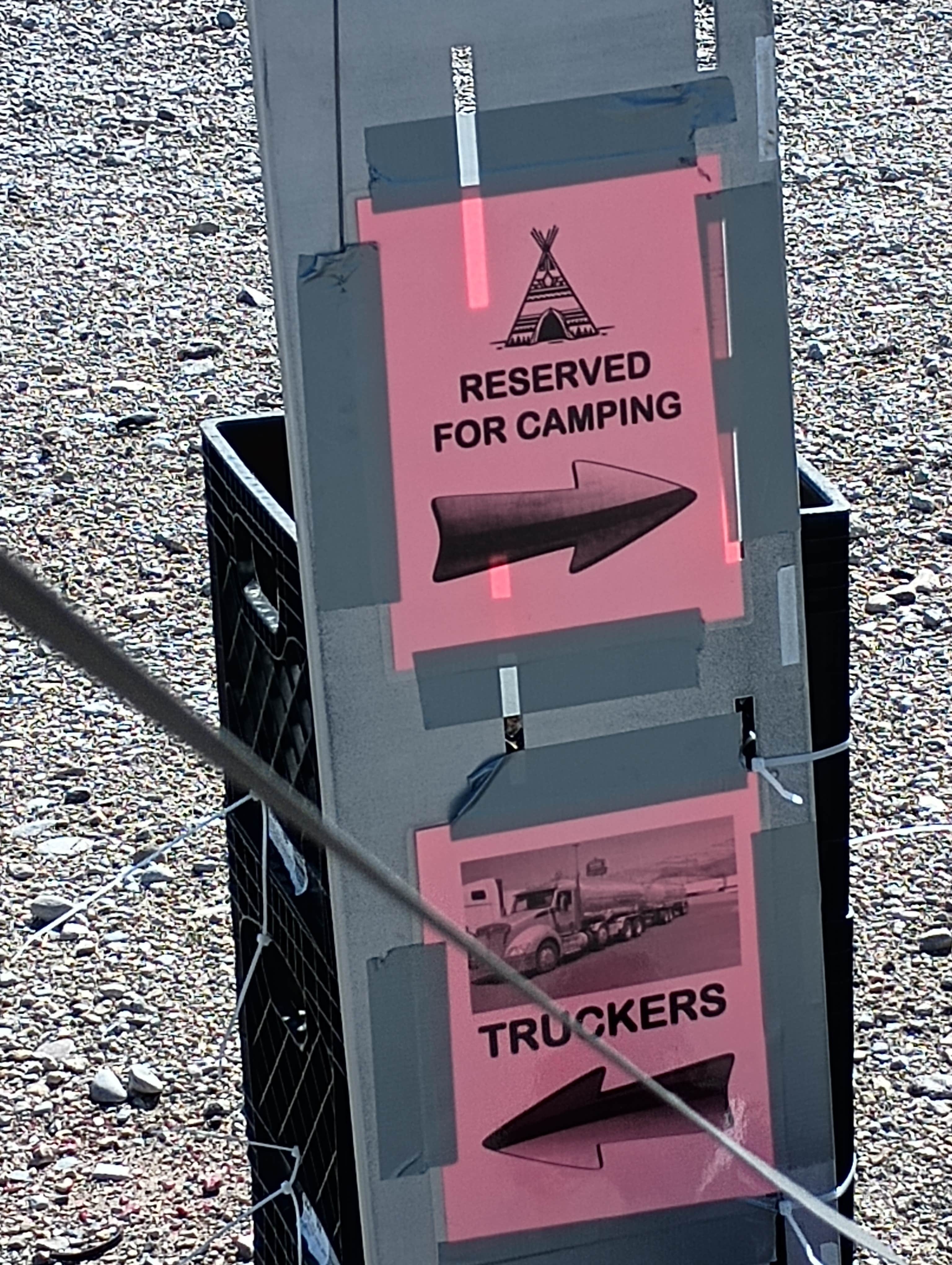 Camper-submitted photo at Silver Sage Travel Center near Ruth, NV