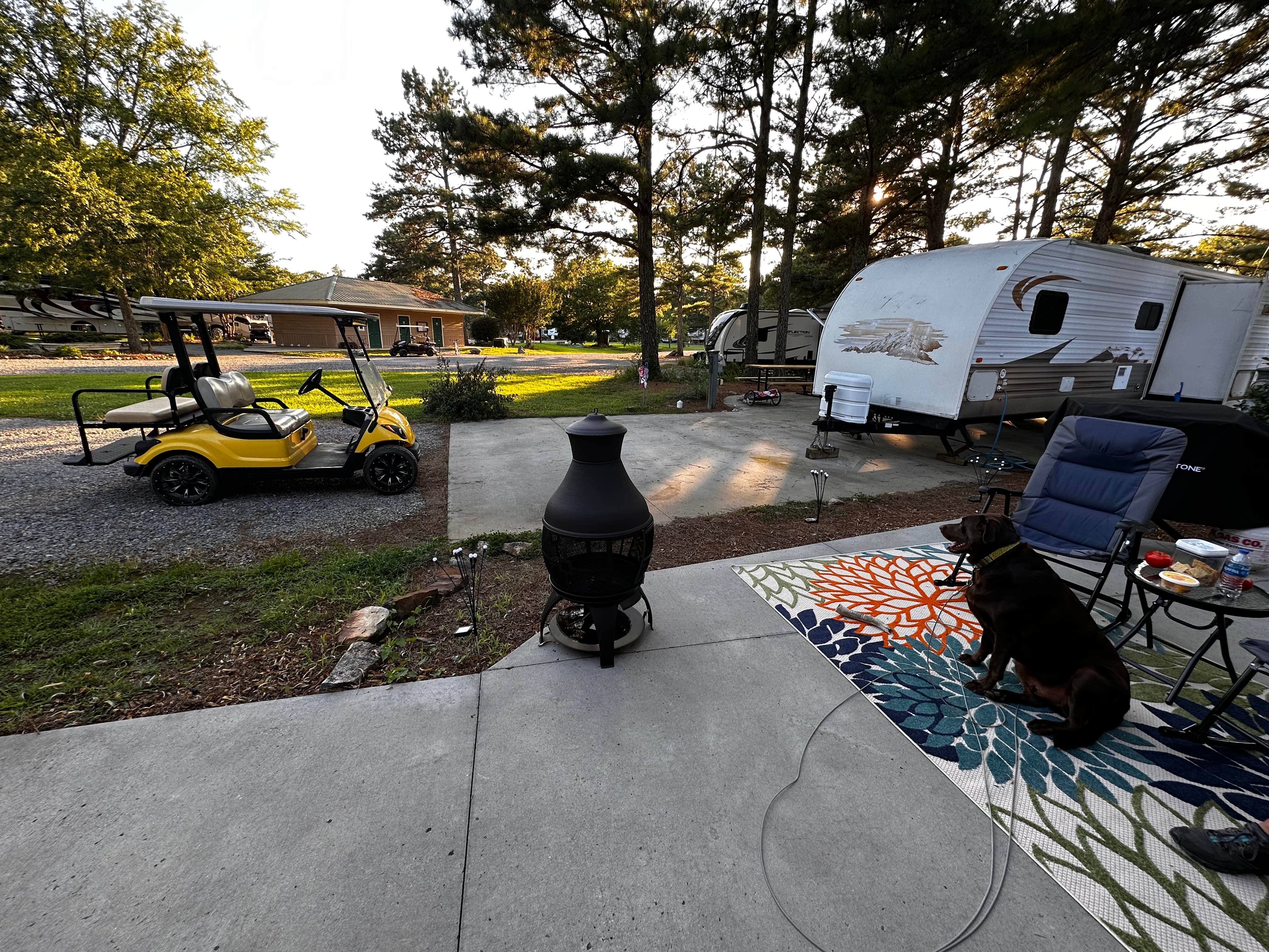 Camper submitted image from Georgia Mountain RV Resort - 3