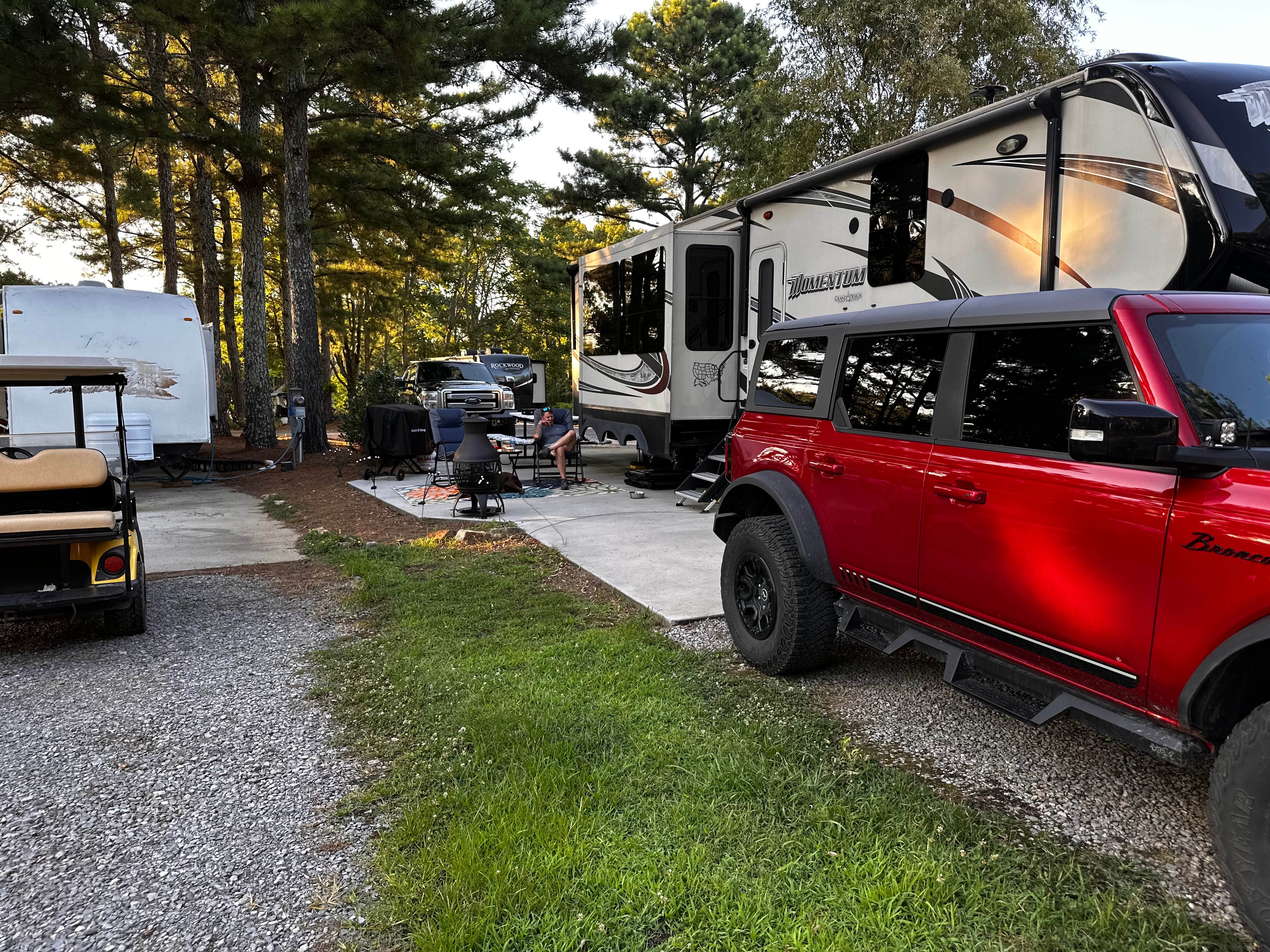 Camping near Lake Guntersville State Park Campground: Georgia Mountain RV Resort, Arab, Alabama