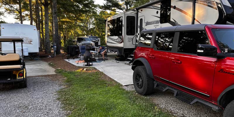 Camper submitted image from Georgia Mountain RV Resort