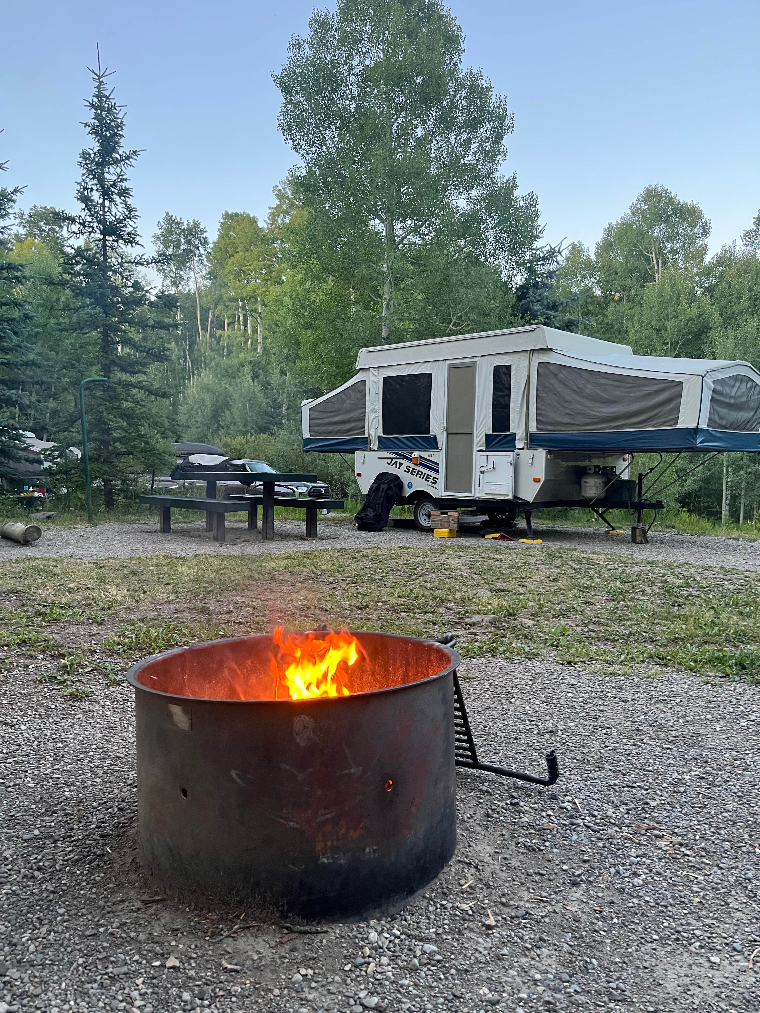 Oliver V.'s photo at Sunshine Campground near Telluride, CO