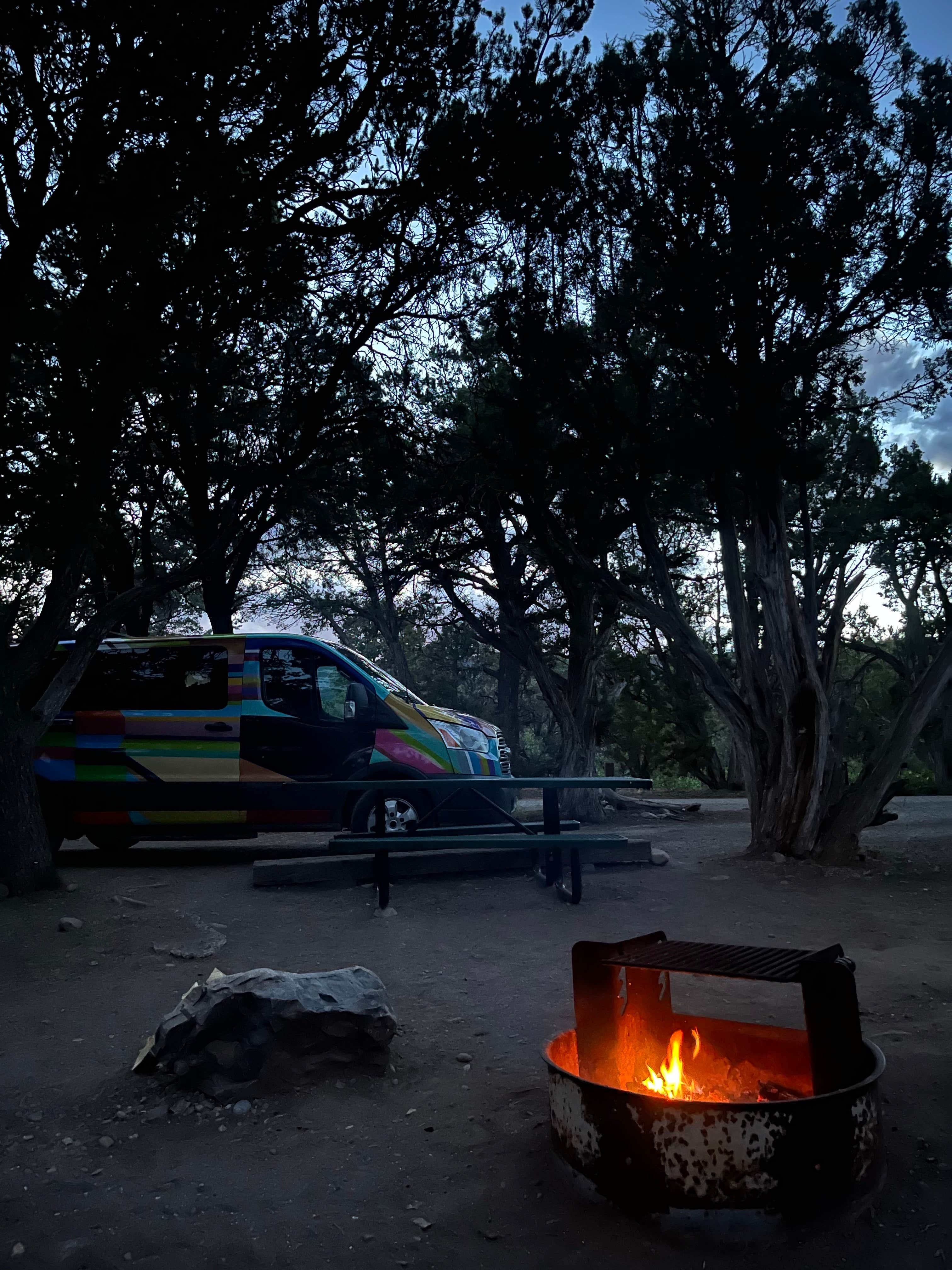 Oliver V.'s photo at North Rim Campground — Black Canyon of the Gunnison National Park near Black Canyon of the Gunnison National Park