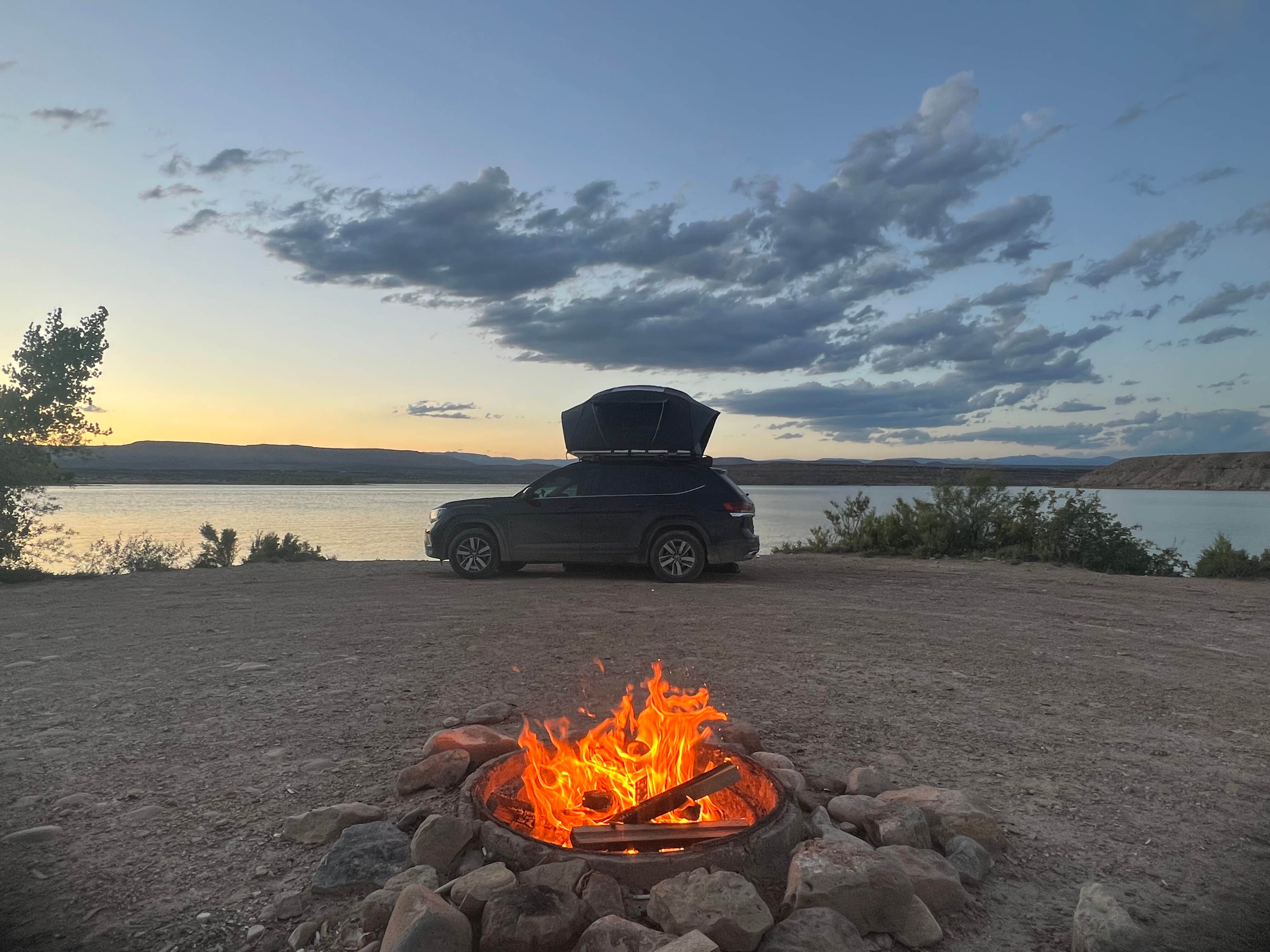 Camper submitted image from Juniper Point — Fred Hayes State Park at Starvation - 2