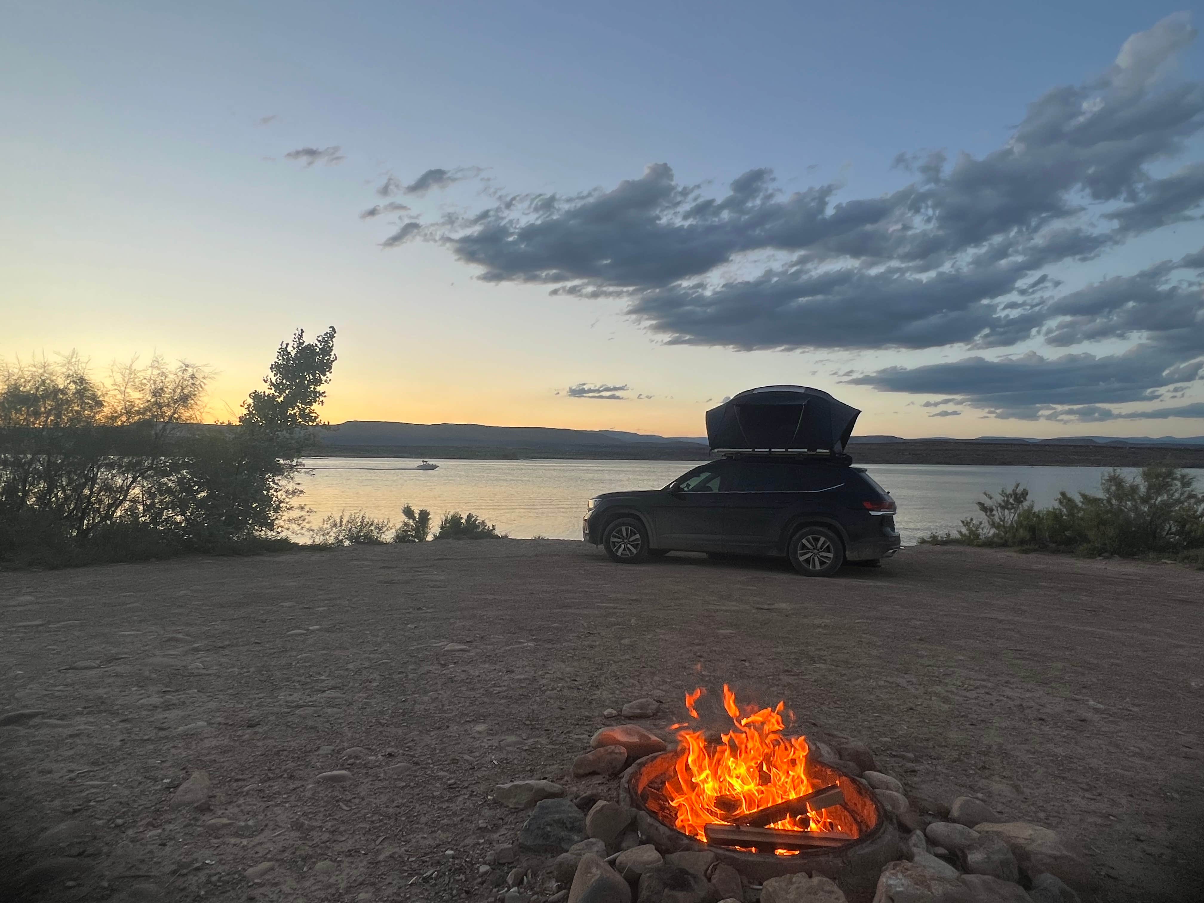 Camper submitted image from Juniper Point — Fred Hayes State Park at Starvation - 4