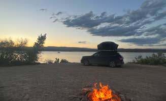 Jakey and Alex L.'s photo at Juniper Point — Fred Hayes State Park at Starvation near Mountain Home, UT