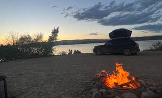 Camping near Beach Campground — Fred Hayes State Park at Starvation: Juniper Point — Fred Hayes State Park at Starvation, Duchesne, Utah