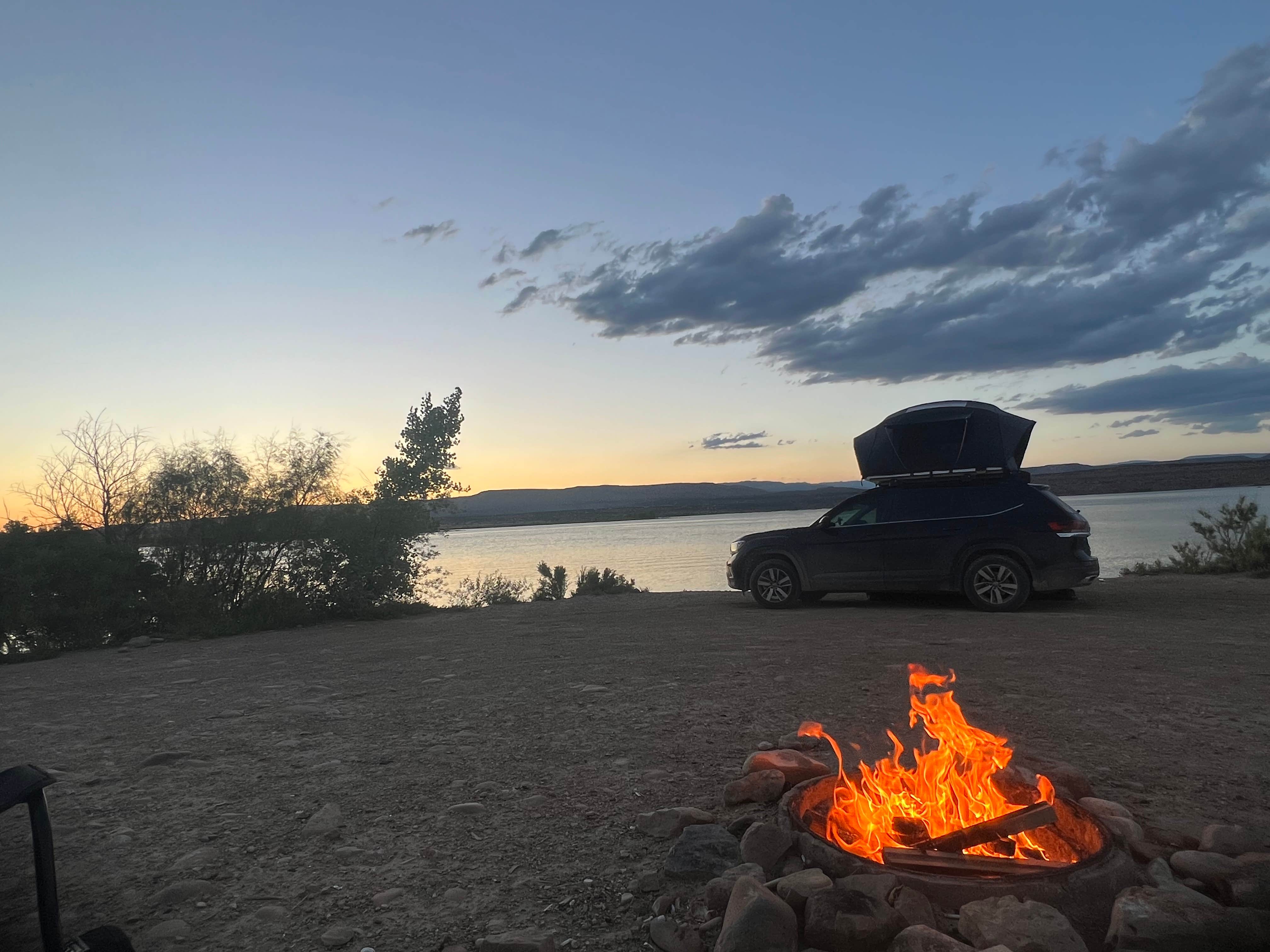 Camper submitted image from Juniper Point — Fred Hayes State Park at Starvation - 1