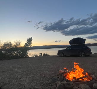 Camper-submitted photo from Juniper Point — Fred Hayes State Park at Starvation