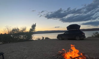 Camping near Mountain View Campground — Fred Hayes State Park at Starvation: Juniper Point — Fred Hayes State Park at Starvation, Duchesne, Utah